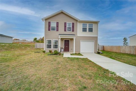 137 Autumn Woods Drive sold home in Autumn Woods, Kings Mountain, NC