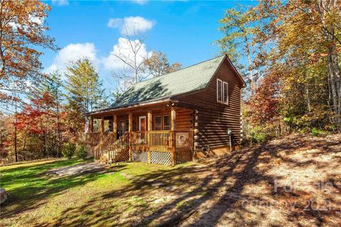 131 Mountain Ridge Drive sold home in Hills of Home, Lake Lure, NC