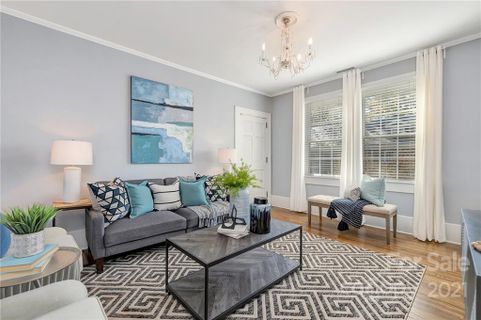 524 Hawthorne Lane 8 sold home in Hawthorne Condominiums, Charlotte, NC