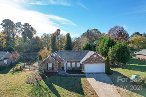 1110 Highland Creek Drive sold home in West Ridge, Salisbury, NC
