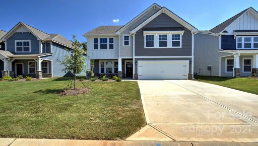 9778 White Chapel Drive 58 sold home in Heritage Ridge, Concord, NC