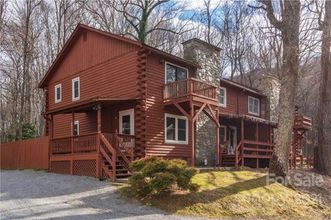40 Cricket Lane sold home in Hemlock Villas, Maggie Valley, NC