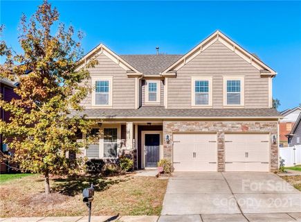 10007 Michael Crossing Drive sold home in Michael Crossing, Charlotte, NC