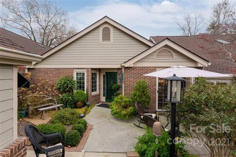 120 Glenbrook Drive sold home in Glenbrook, Hendersonville, NC