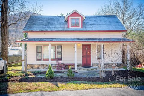212 Ruby Avenue sold home in C P Kerlees Add, Black Mountain, NC