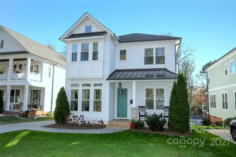 3410 Cosby Place sold home in The Oaks at Midwood, Charlotte, NC