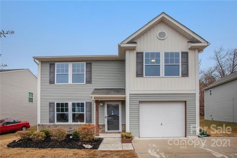 1564 Brett Shane Court sold home in Village At Fifth Avenue, Gastonia, NC