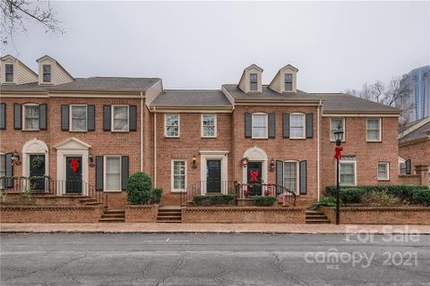 510 Poplar Street sold home in Hackberry Court, Charlotte, NC