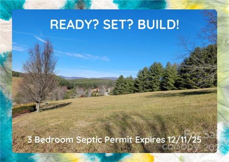 Lot 38 Solitude Lane sold home in Bear Creek, Sparta, NC