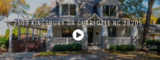 2509 Kingsbury Drive sold home in Walnut Hills, Charlotte, NC