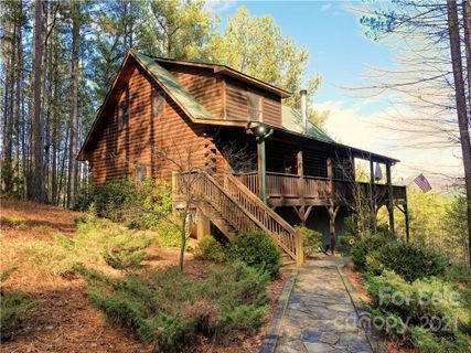 128 Pine Needle Lane sold home in Fork Mountain, Bostic, NC
