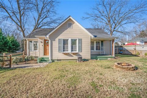 719 Deaton Street sold home in N T Wilkinson, Kannapolis, NC