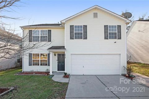 5312 Biederbeck Drive sold home in Springhurst at Hickory Grove, Charlotte, NC