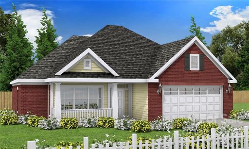 166 Meadow Breeze Road 17 sold home in Glenn Bridge Meadows, Arden, NC