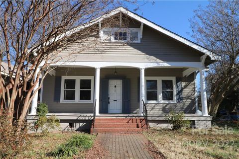 120 E Miller Street sold home in Historic District, Salisbury, NC