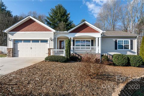 361 High Ridge Drive sold home in High Ridge, Mills River, NC
