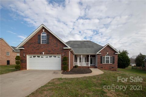125 Postell Drive sold home in Shadow Wood Estates, Statesville, NC