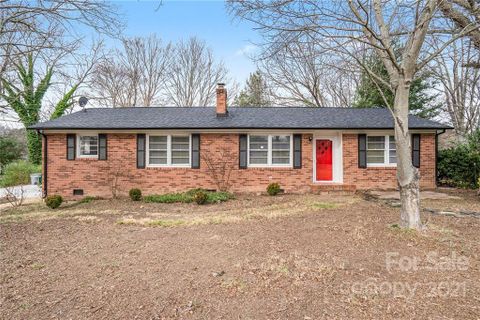 1707 Rozwood Drive sold home in McClure Acres, Charlotte, NC