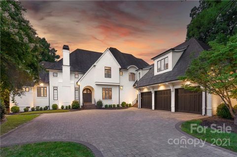 2525 Morrocroft Lane sold home in Village Of Morrocroft, Charlotte, NC