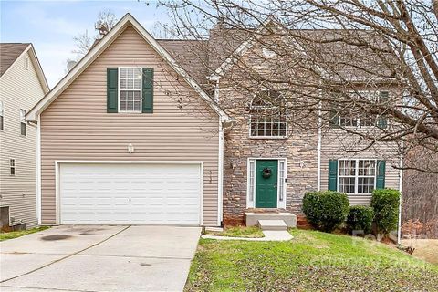5130 Eagle Creek Drive sold home in Eagle Ridge, Charlotte, NC