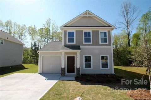 1567 Peabody Court sold home in Village At Fifth Avenue, Gastonia, NC