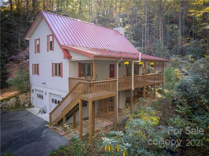 860 Cherrywood Lane sold home in Stoney Brook, Pisgah Forest, NC
