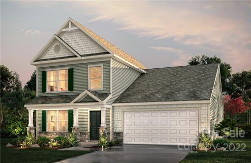 1542 Rye Road 14 sold home in Enclave At Kendrick Farm, Mount Holly, NC