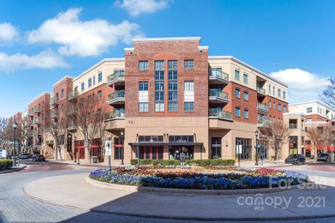 721 Governor Morrison Street 502 sold home in Morrison Condominiums, Charlotte, NC