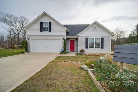 716 Paint Circle sold home in Kanterwoods, Oakboro, NC
