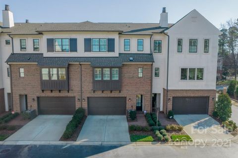 4006 City Homes Place 2 sold home in Southpark City Homes, Charlotte, NC