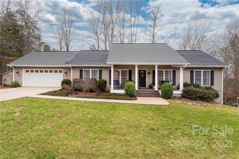 11 Morning Star Drive sold home in Morning Star Estates, Leicester, NC