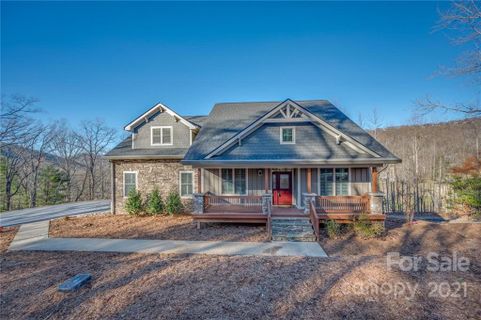 837 High Vista Drive sold home in High Vista Country C, Mills River, NC