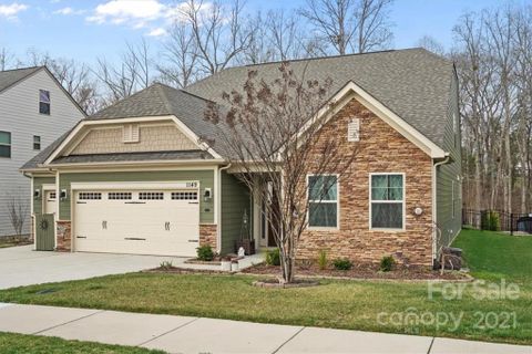 1149 Burning Embers Lane sold home in Parkview Estates, Concord, NC