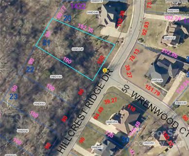 0 Hillcrest Ridge Drive 21 sold home in Timber Run, Salisbury, NC