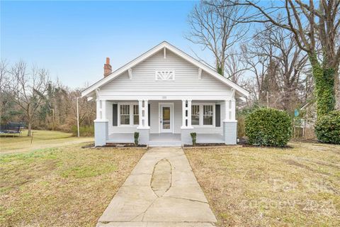 122 Morrow Avenue sold home in Morrow Heights, Albemarle, NC
