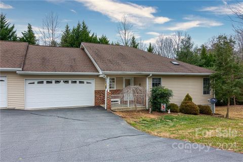 105 Allen Paul Drive sold home in Gann Village, Hendersonville, NC