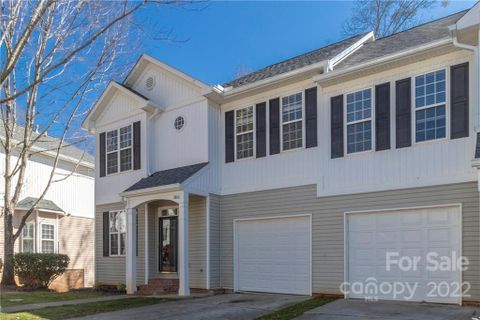 3806 Fern Run Court sold home in Glenridge Townhomes, Fort Mill, SC
