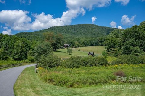 Lot 8 Elk Creek Mountain None sold home in Elk Creek Mountain, Todd, NC