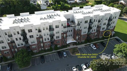 2338 Yadkin Avenue D201 sold home in 28th Row, Charlotte, NC