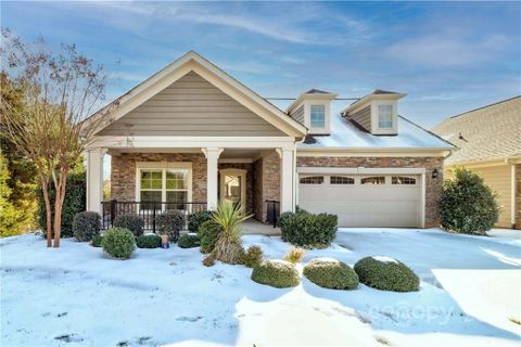 106 Cambria Place sold home in The Courtyards at Brawley Point, Mooresville, NC