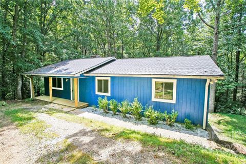 590 Crystal Creek Drive sold home in Crystal Creek, Pisgah Forest, NC