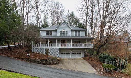 107 Coachmans Trail sold home in Coachmans Trail, Asheville, NC