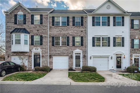 2307 Rachelwood Drive 95 sold home in Townhomes at Ayrsley, Charlotte, NC