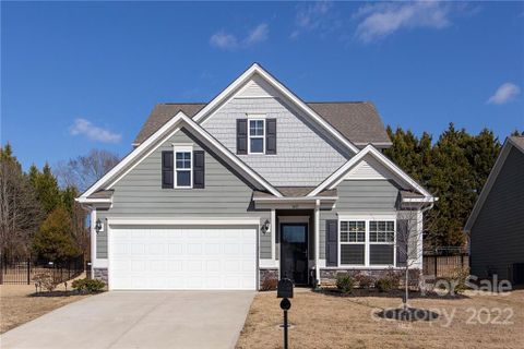 1415 Troon Drive sold home in Reserve at the Country Club, Salisbury, NC
