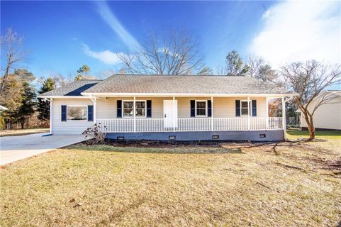 144 Candlestick Drive sold home in Canterbury, Statesville, NC