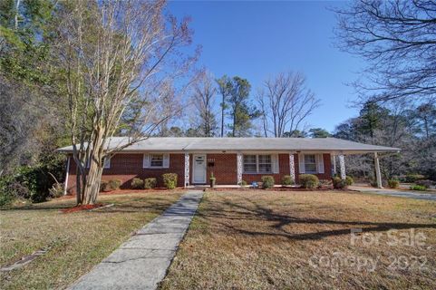 1011 Stuart Drive sold home in park forest, Wadesboro, NC