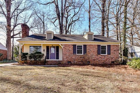 5009 Milford Road sold home in Seneca Park, Charlotte, NC