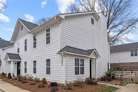 1543 Briar Creek Road sold home in Midwood Place, Charlotte, NC
