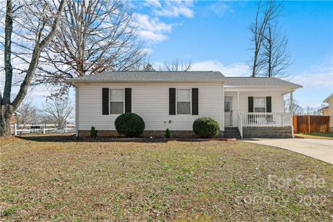2527 Saluda Drive sold home in Hudson Estates, Gastonia, NC