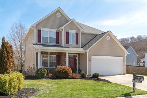 101 Woodfern Road sold home in Cove at Livingston Farms, Fletcher, NC